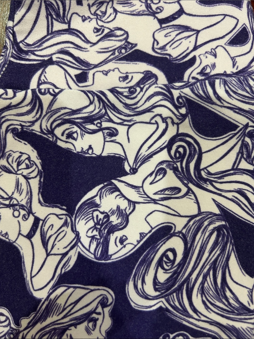LuLaRoe Disney Princesses Leggings
